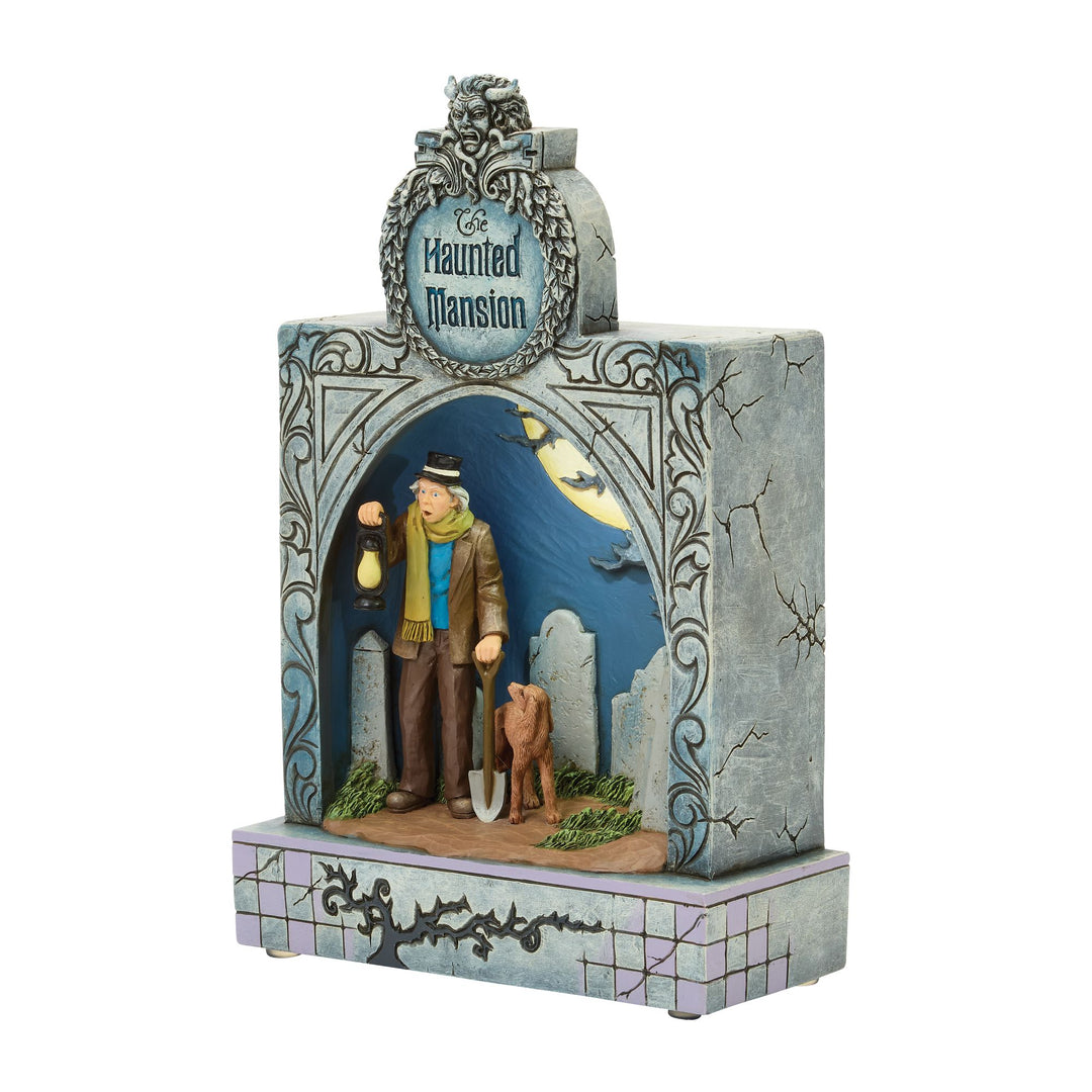 Haunted Mansion Diorama