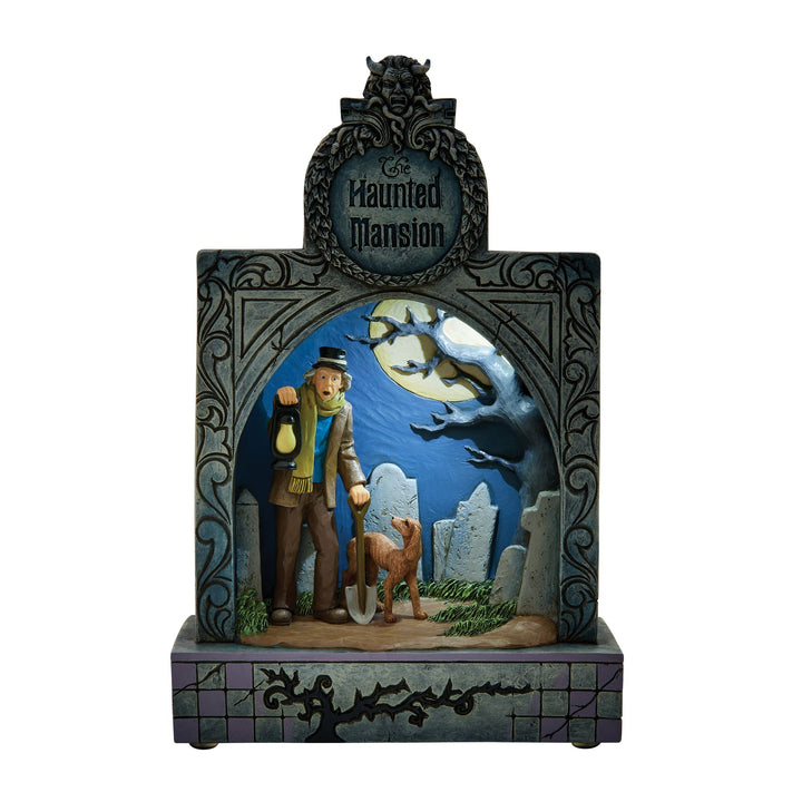 Haunted Mansion Diorama