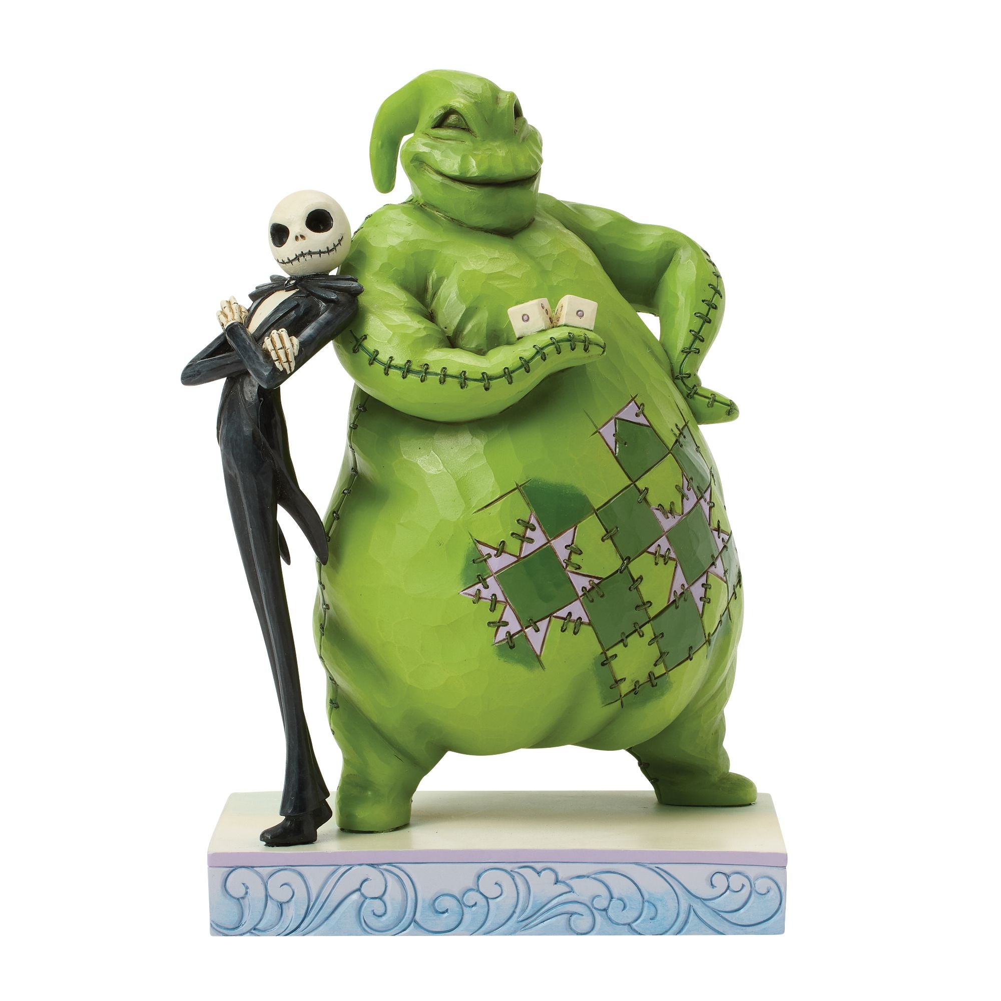 Jack and Oogie Back-to-Back – Jim Shore
