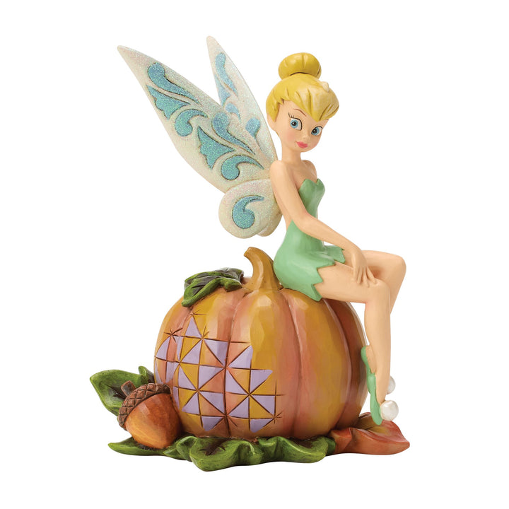 Tinker Bell on Pumpkin