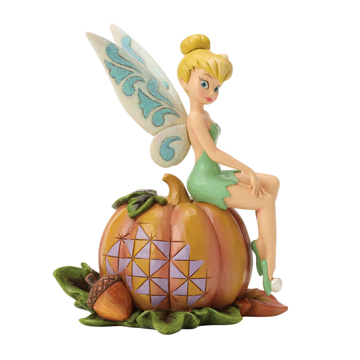 Tinker Bell on Pumpkin