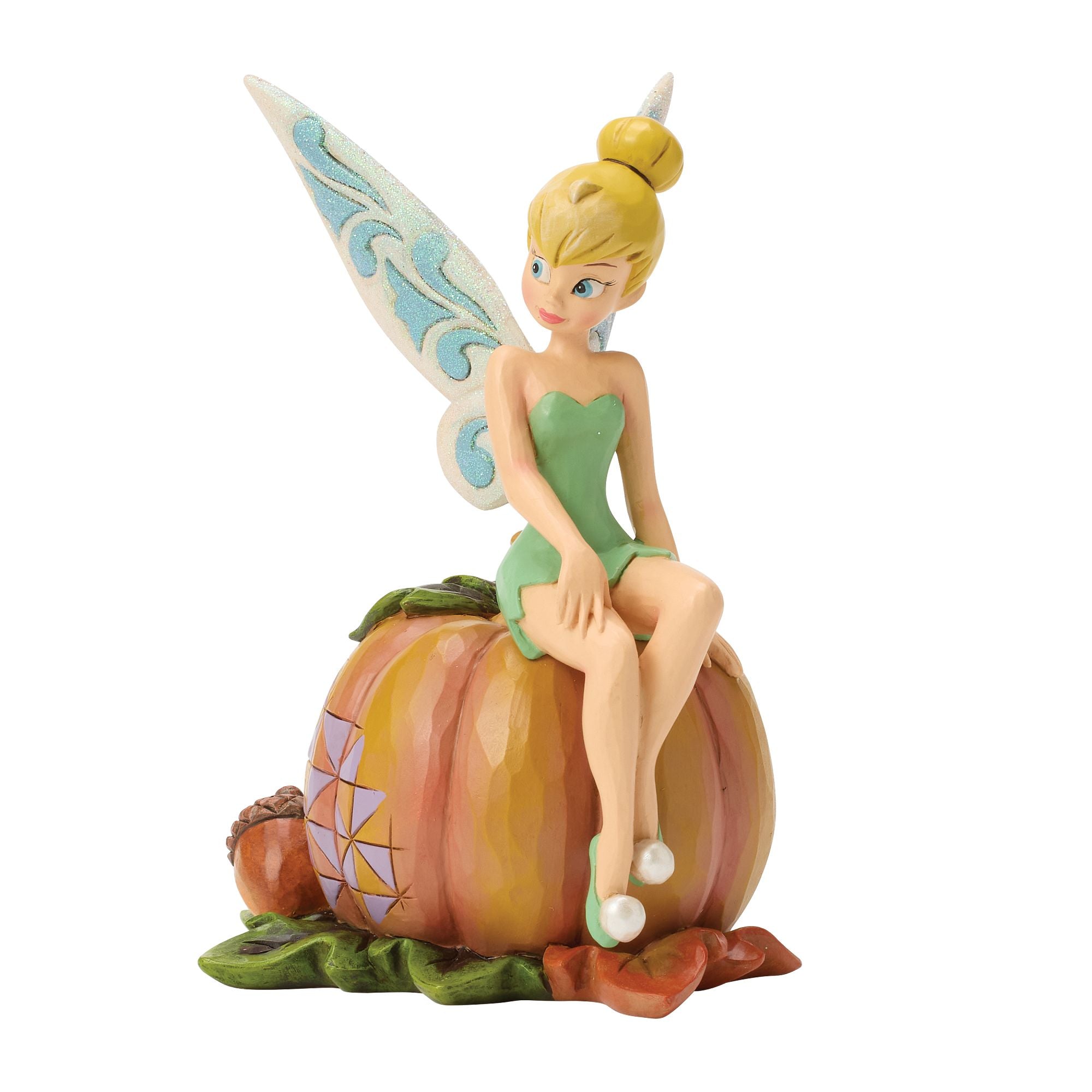 Tinker Bell on Pumpkin – Jim Shore