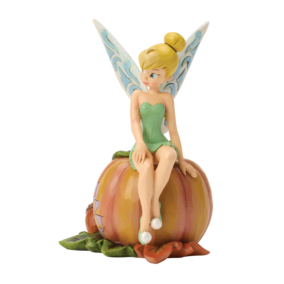Tinker Bell on Pumpkin