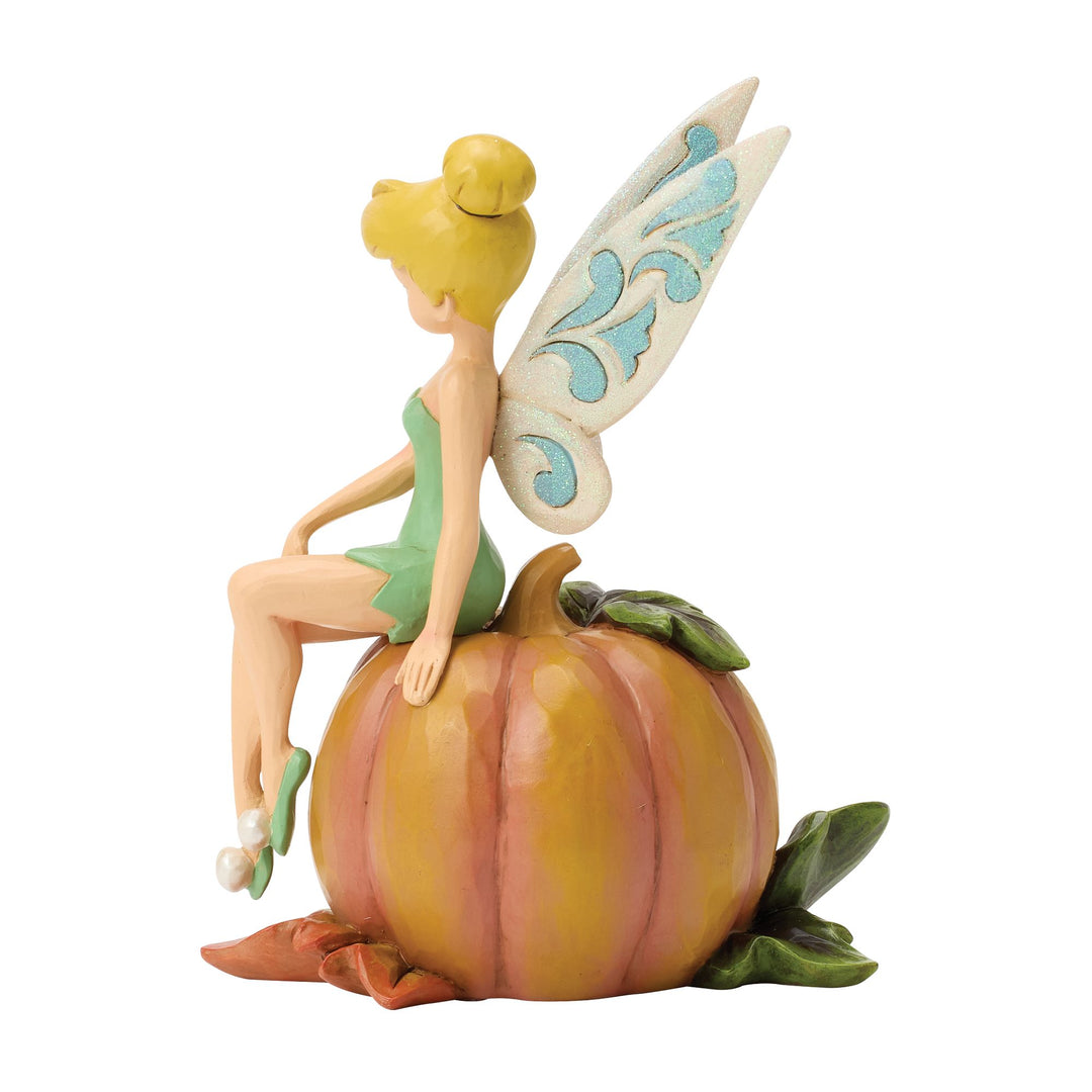Tinker Bell on Pumpkin