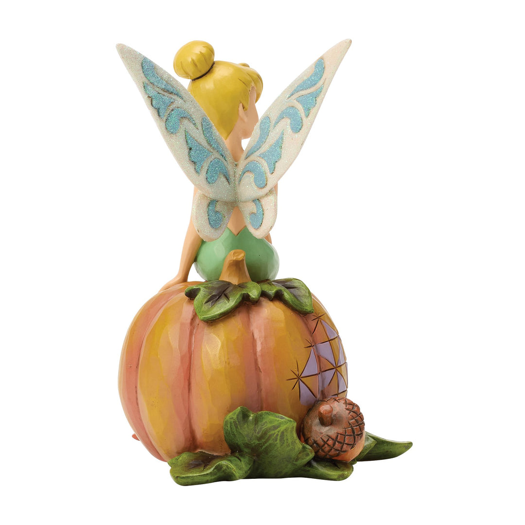 Tinker Bell on Pumpkin
