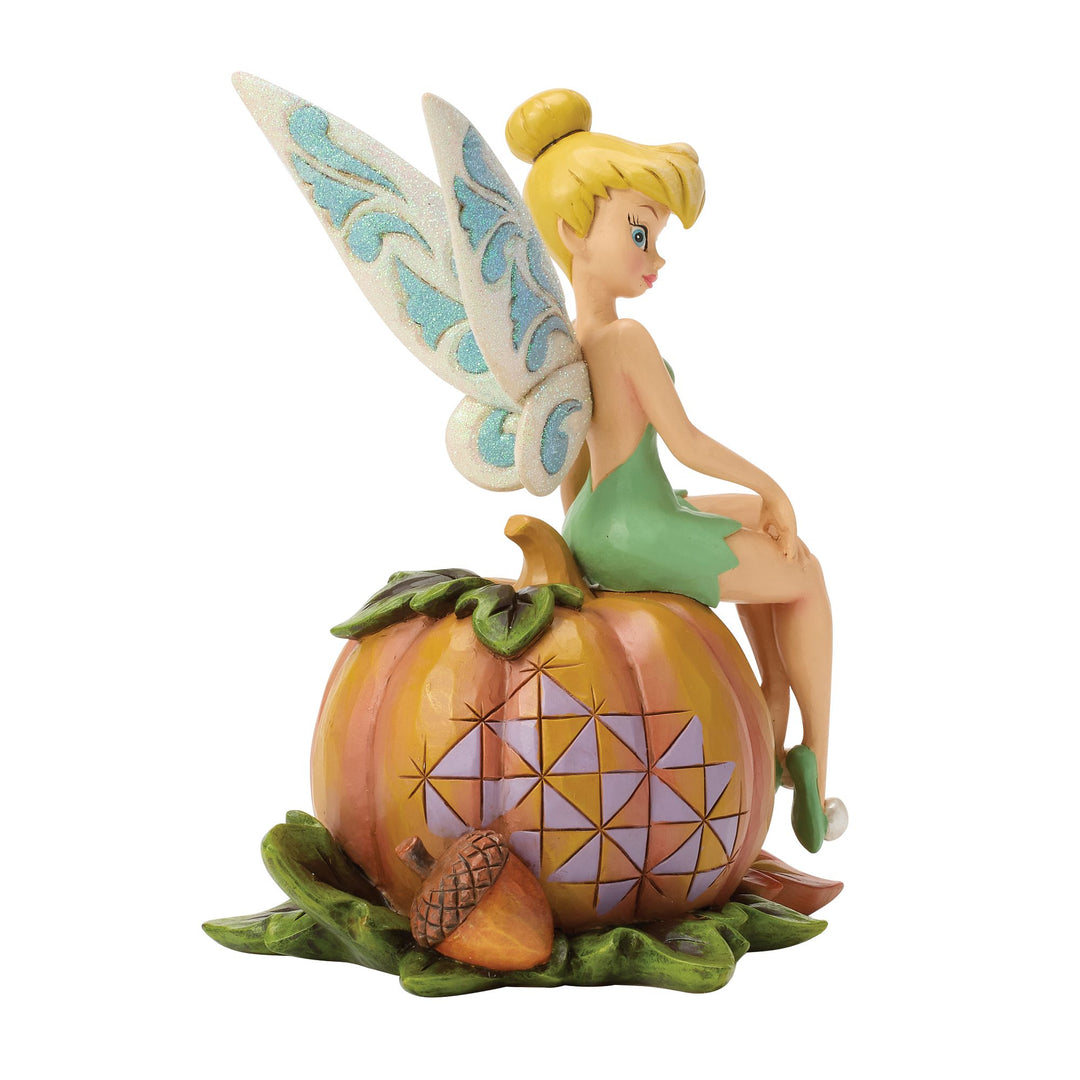 Tinker Bell on Pumpkin