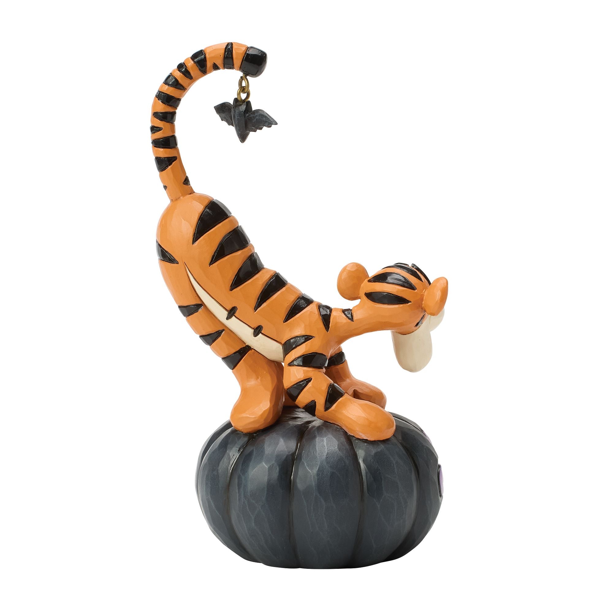 Tigger on black Jack-o-Lantern – Jim Shore