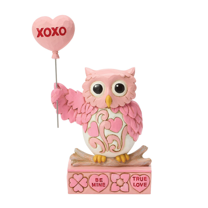 Sweethearts Owl with Balloon