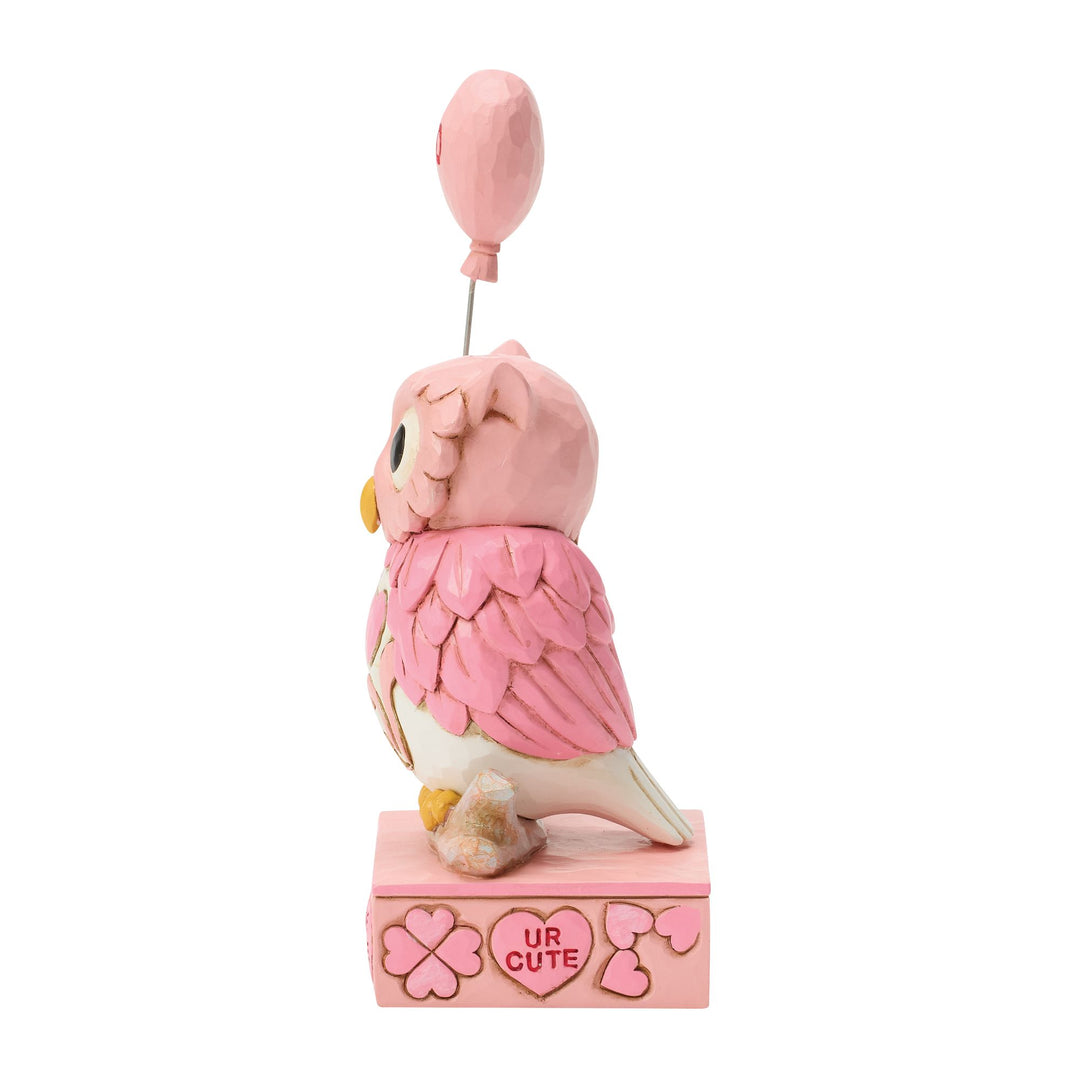 Sweethearts Owl with Balloon