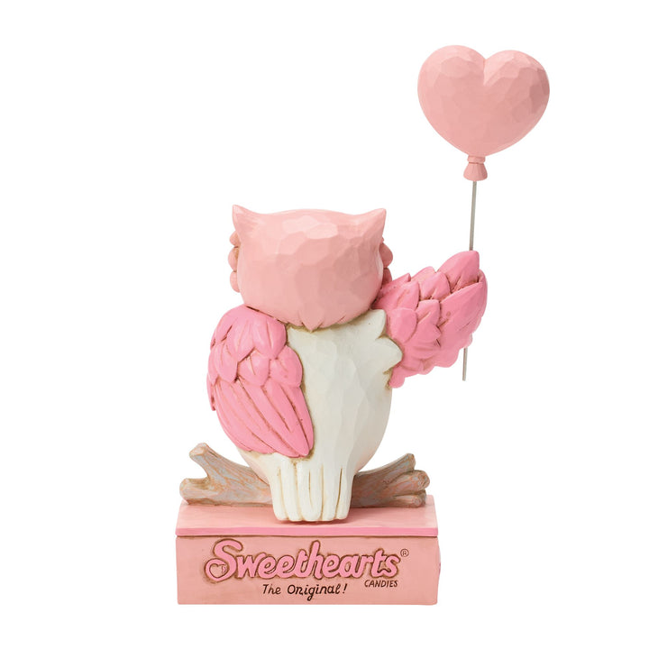 Sweethearts Owl with Balloon