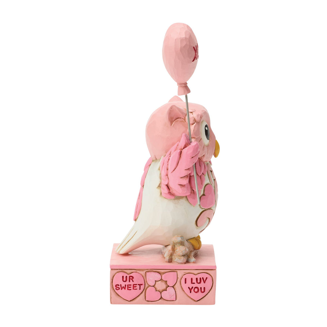 Sweethearts Owl with Balloon