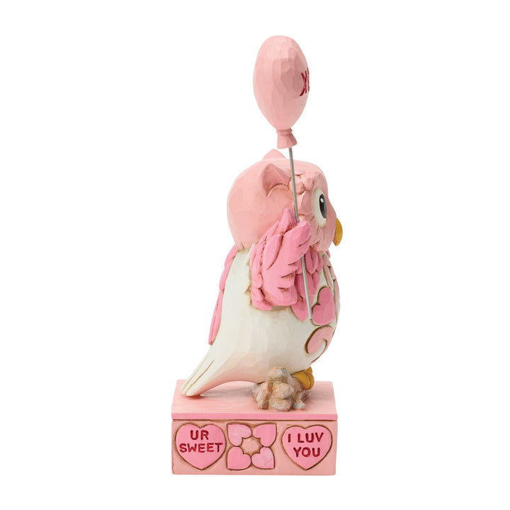 Sweethearts Owl with Balloon