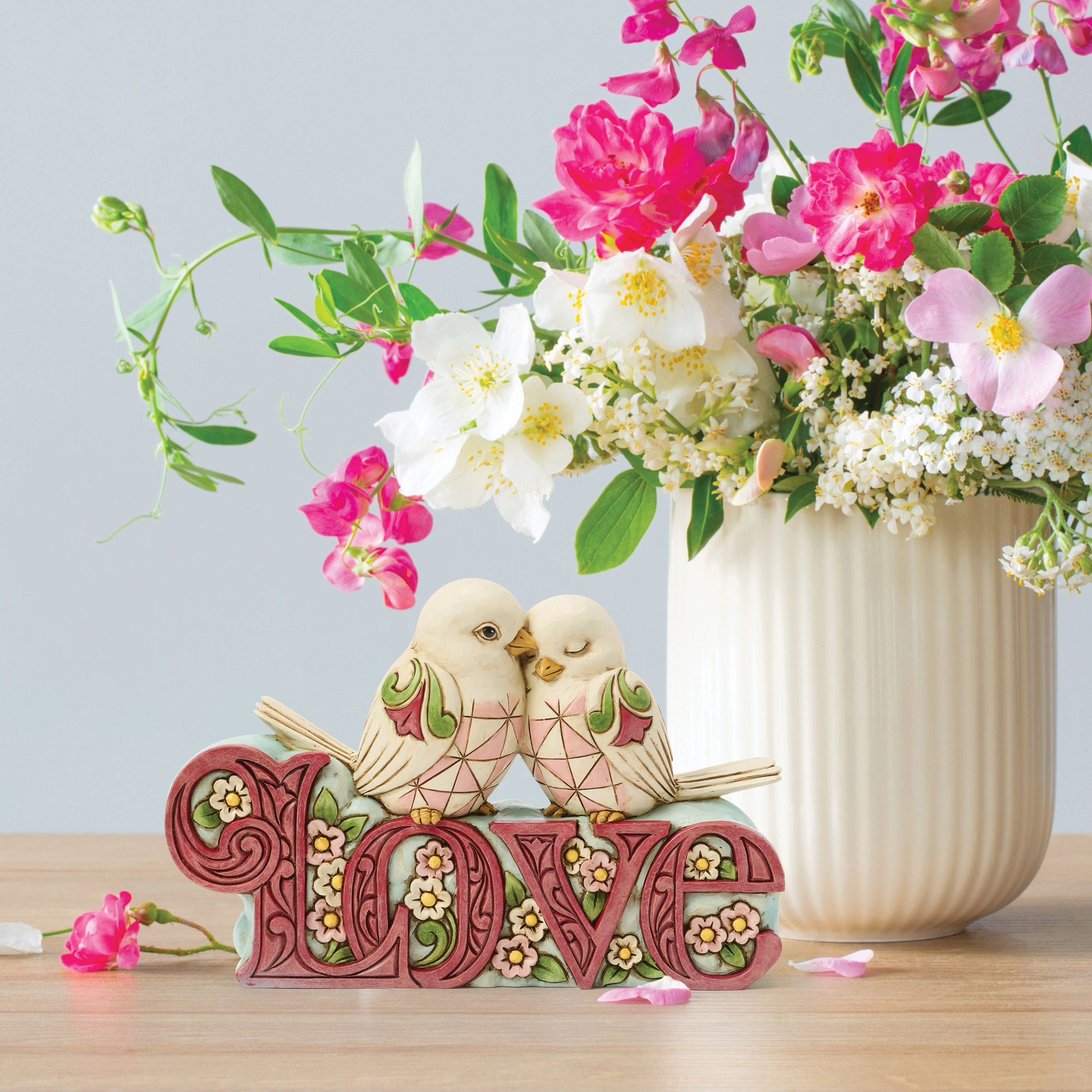 Love Birds Figurine – Jim Shore
