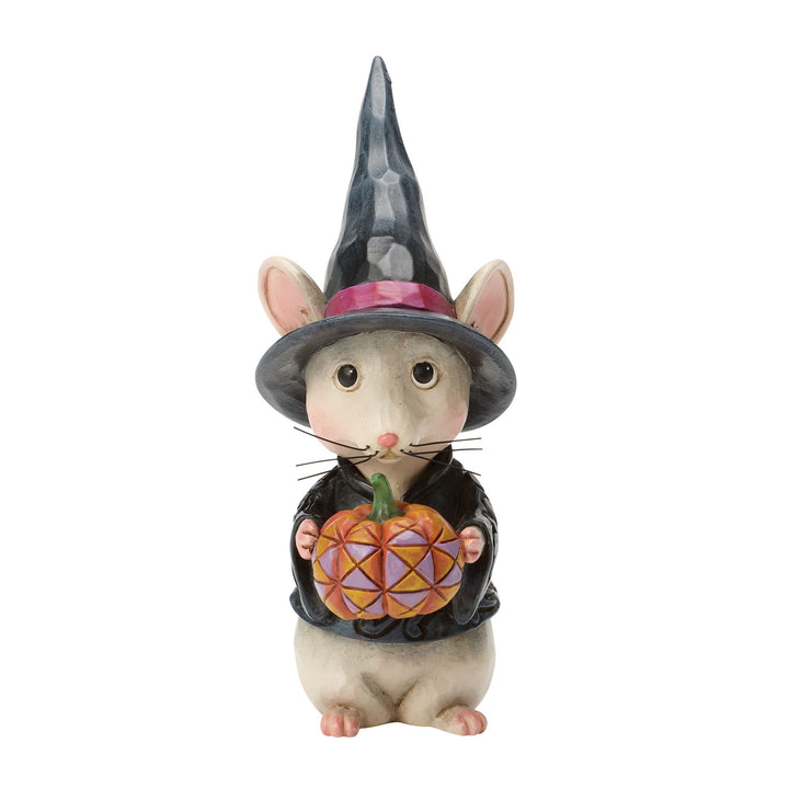 Mouse Witch Figurine