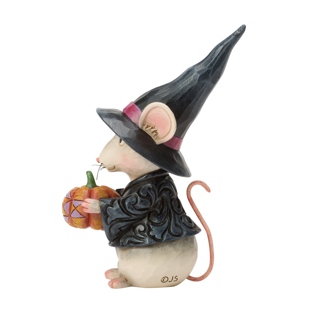 Mouse Witch Figurine