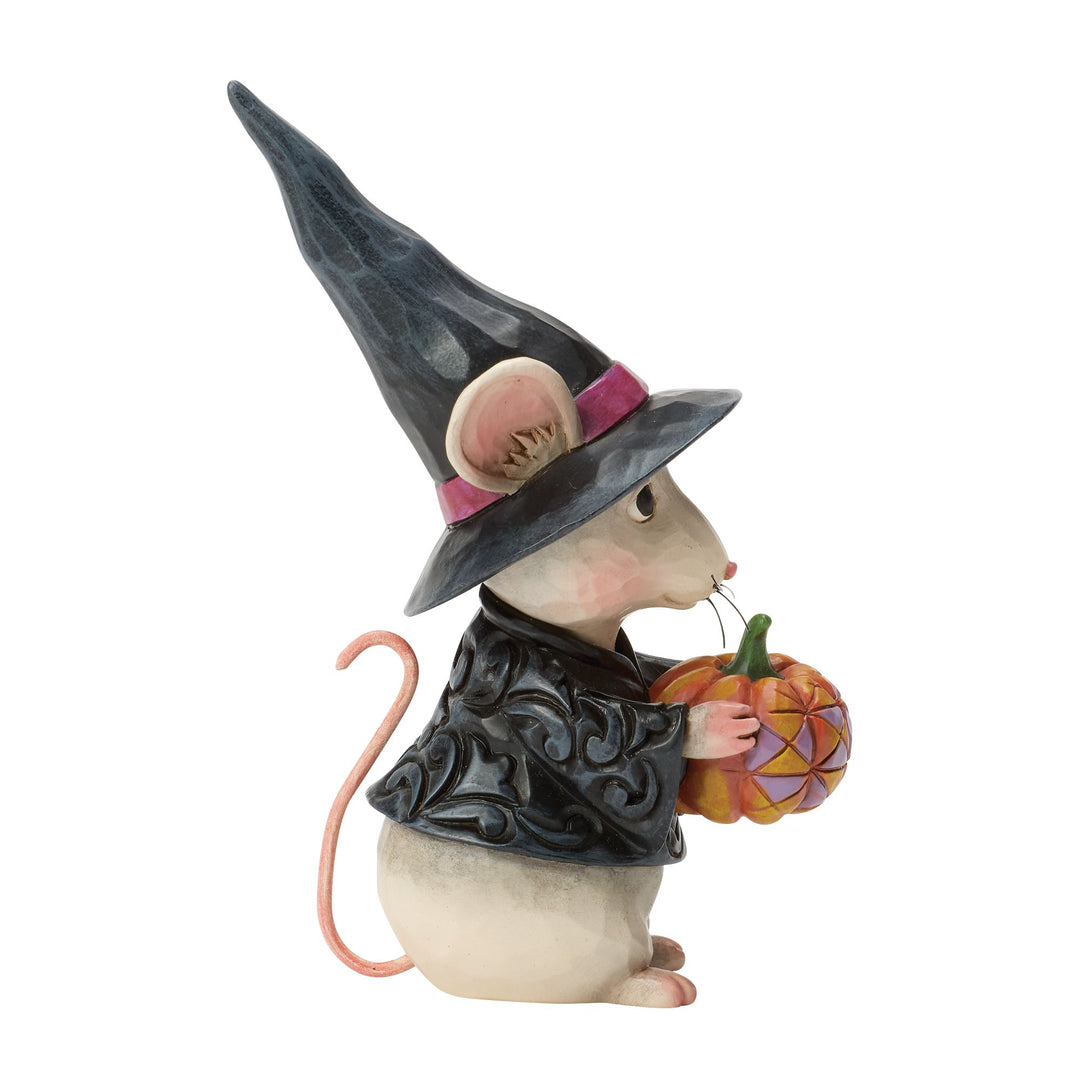 Mouse Witch Figurine