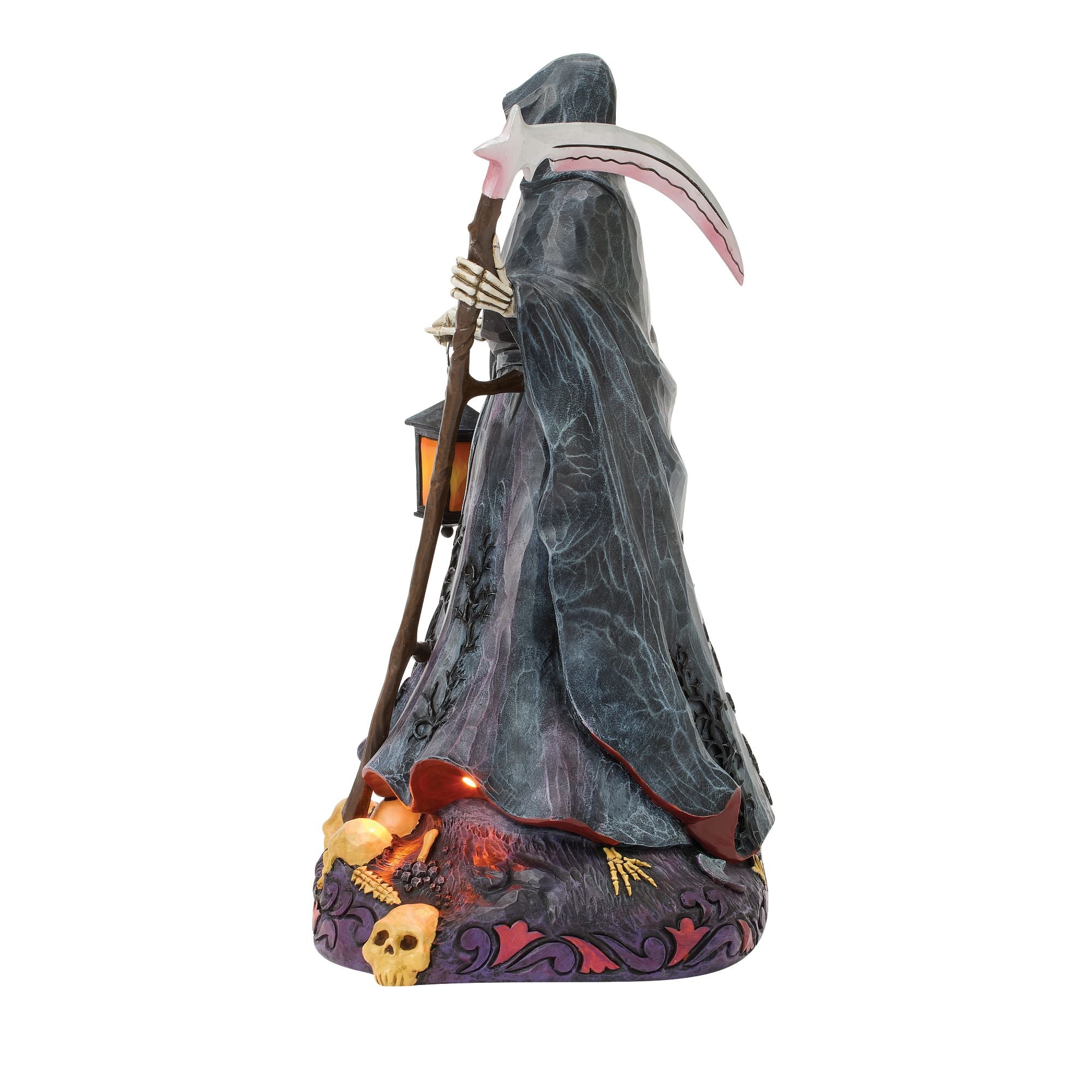 クリアファイル Vintage Gemmy Industries Grim Reaper Gemmy