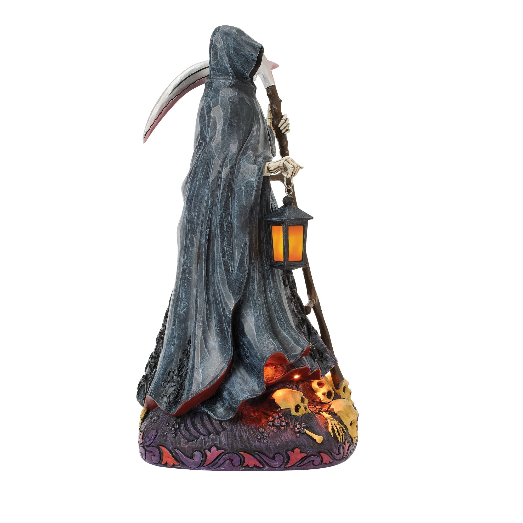 Grim Reaper with LED Glow – Jim Shore