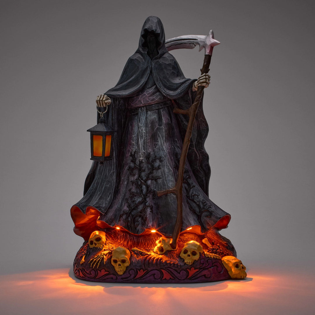 Grim Reaper with LED Glow