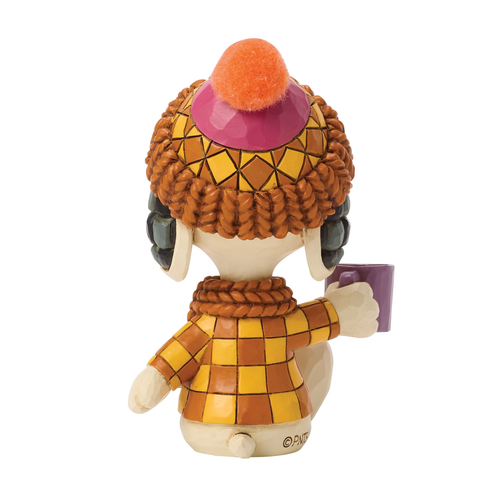 Snoopy Cozy for Fall with Mug – Jim Shore