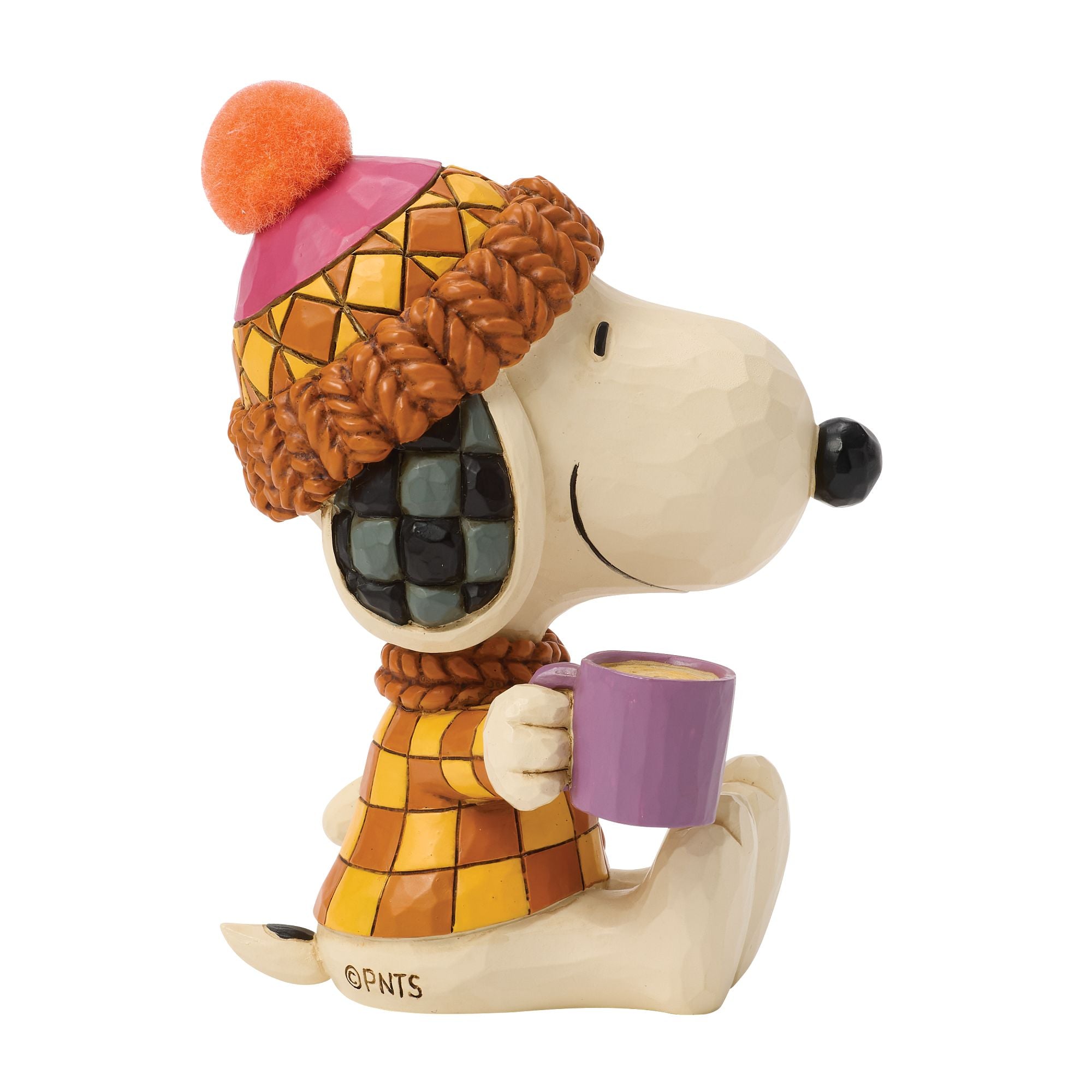 Snoopy Cozy for Fall with Mug – Jim Shore