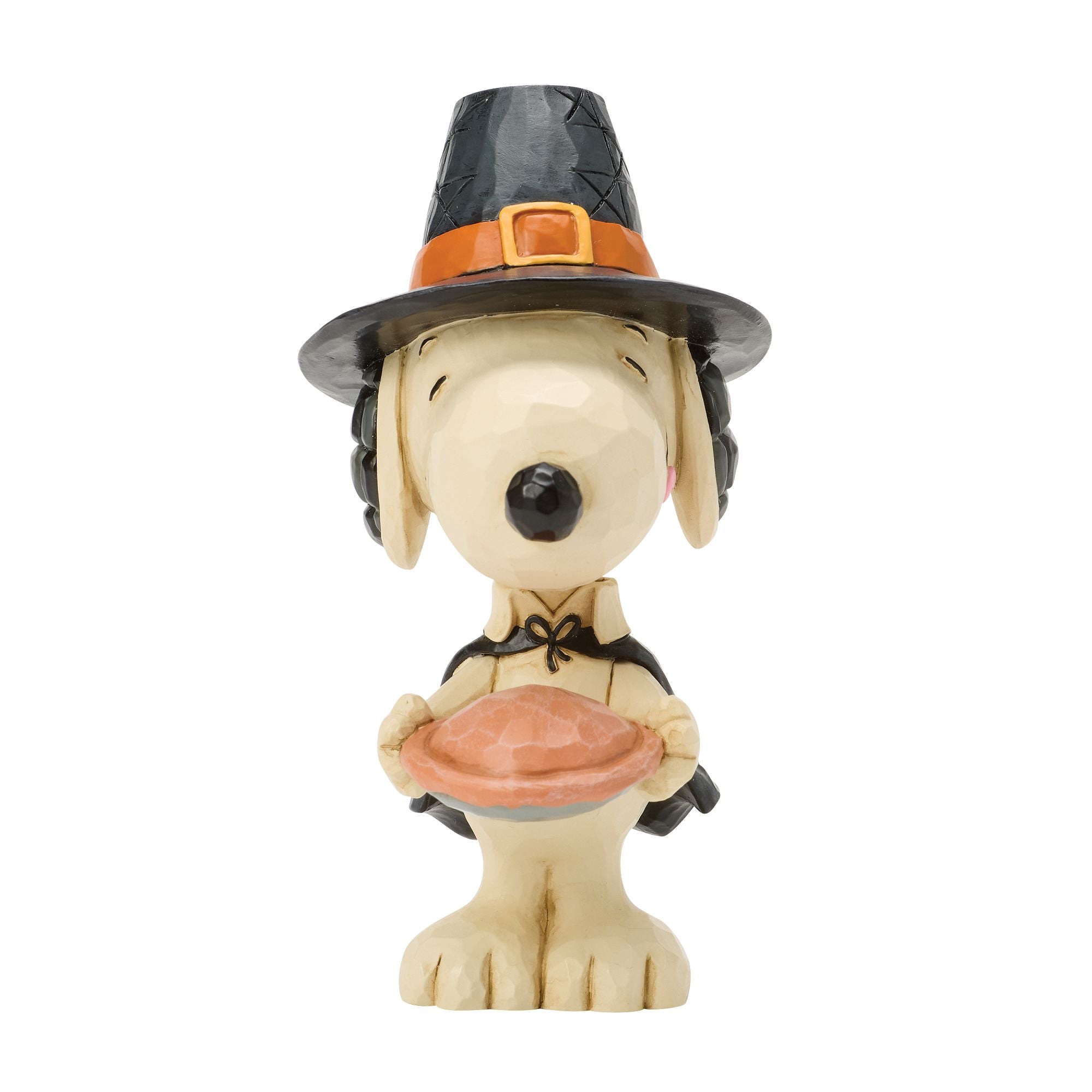 Snoopy with Pumpkin Pie Mini – Jim Shore