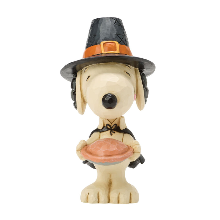 Snoopy with Pumpkin Pie Mini