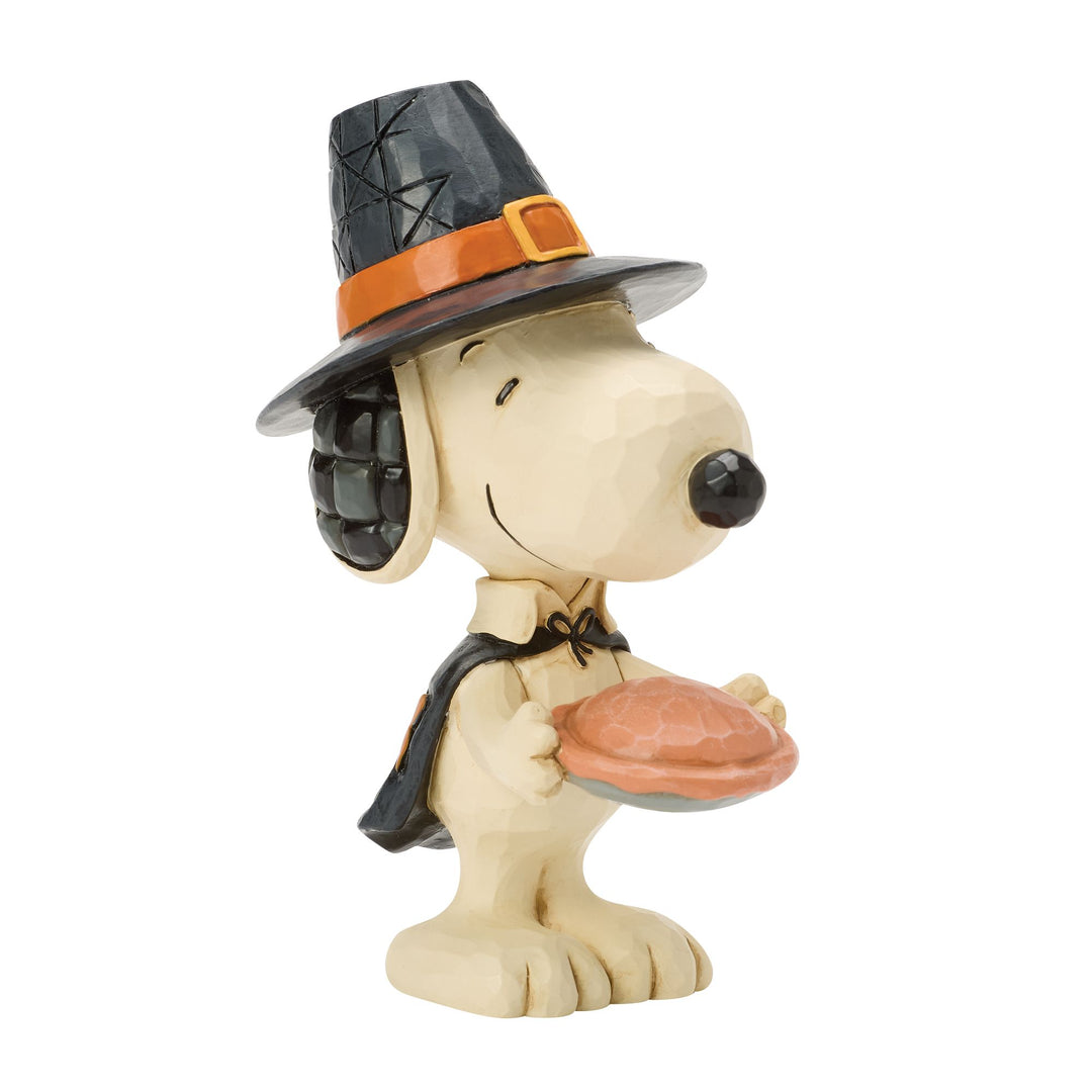 Snoopy with Pumpkin Pie Mini