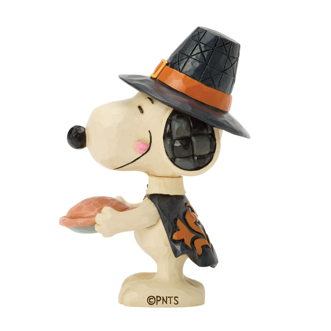 Snoopy with Pumpkin Pie Mini