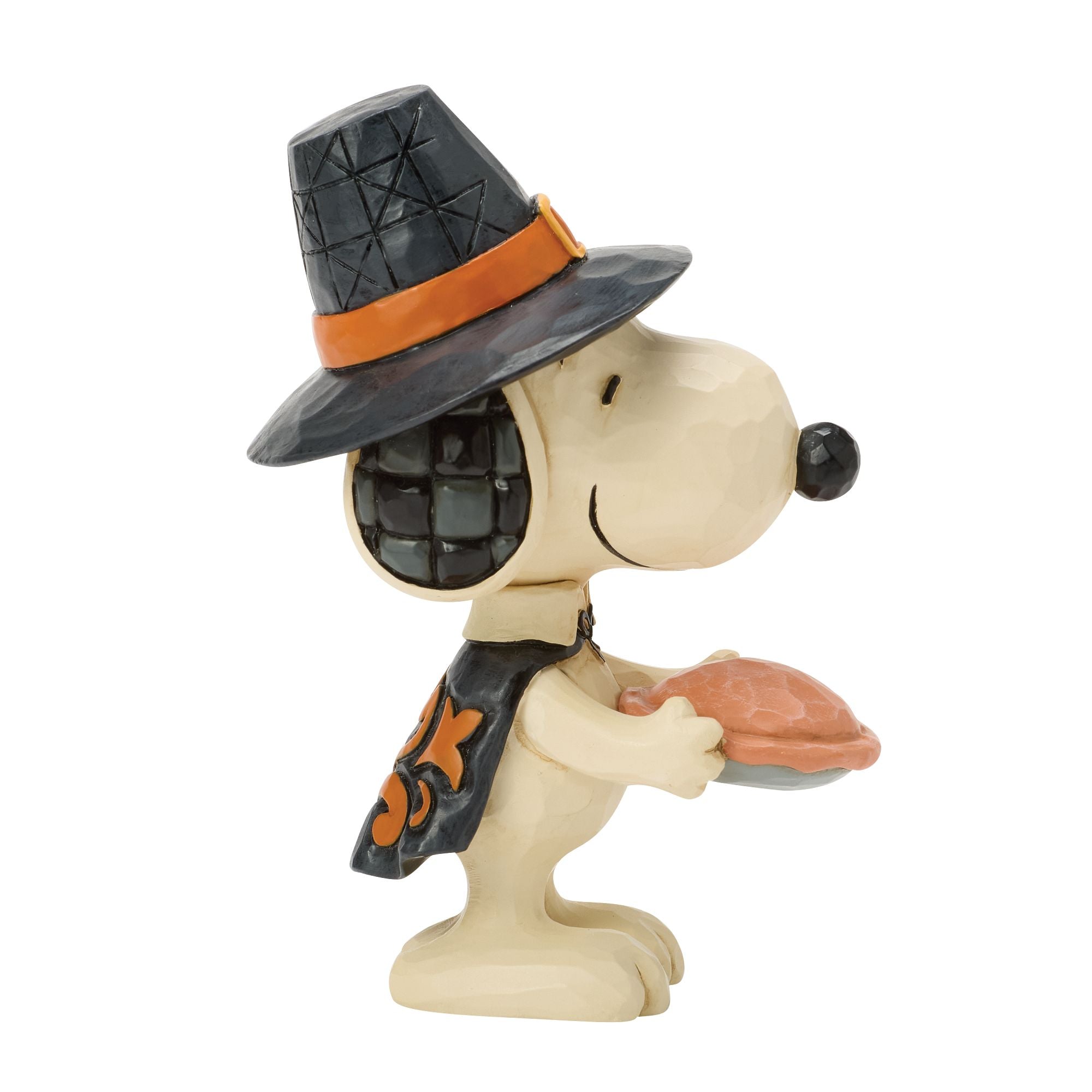 Snoopy with Pumpkin Pie Mini – Jim Shore