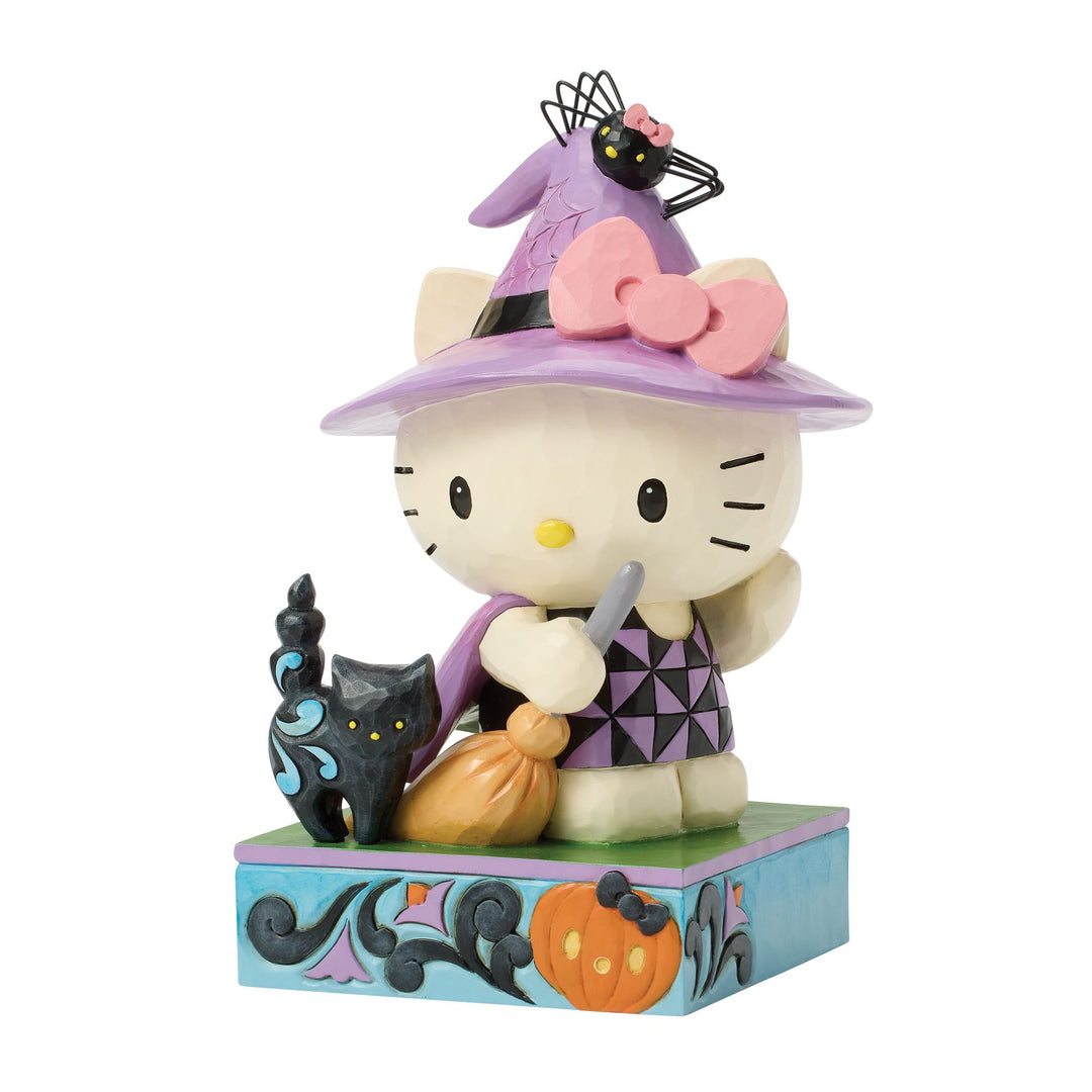 Hello Kitty in Witch Costume
