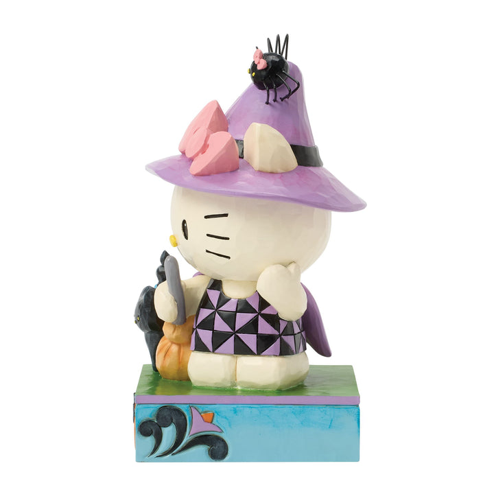 Hello Kitty in Witch Costume