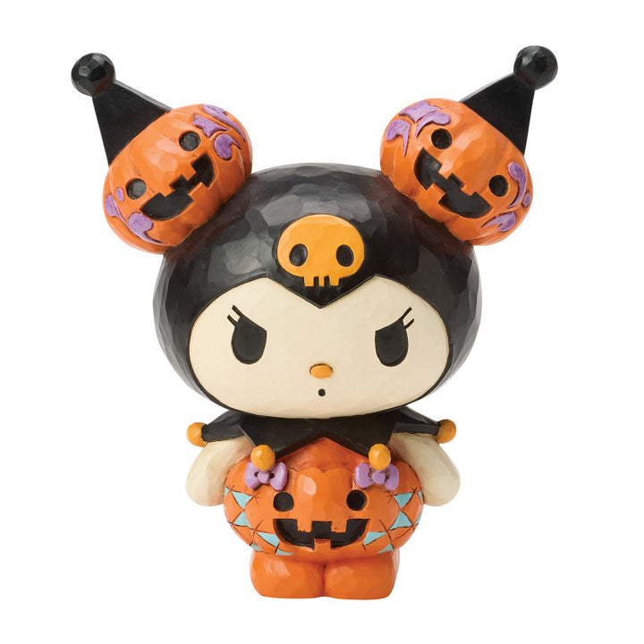 Kuromi in Pumpkin Costume