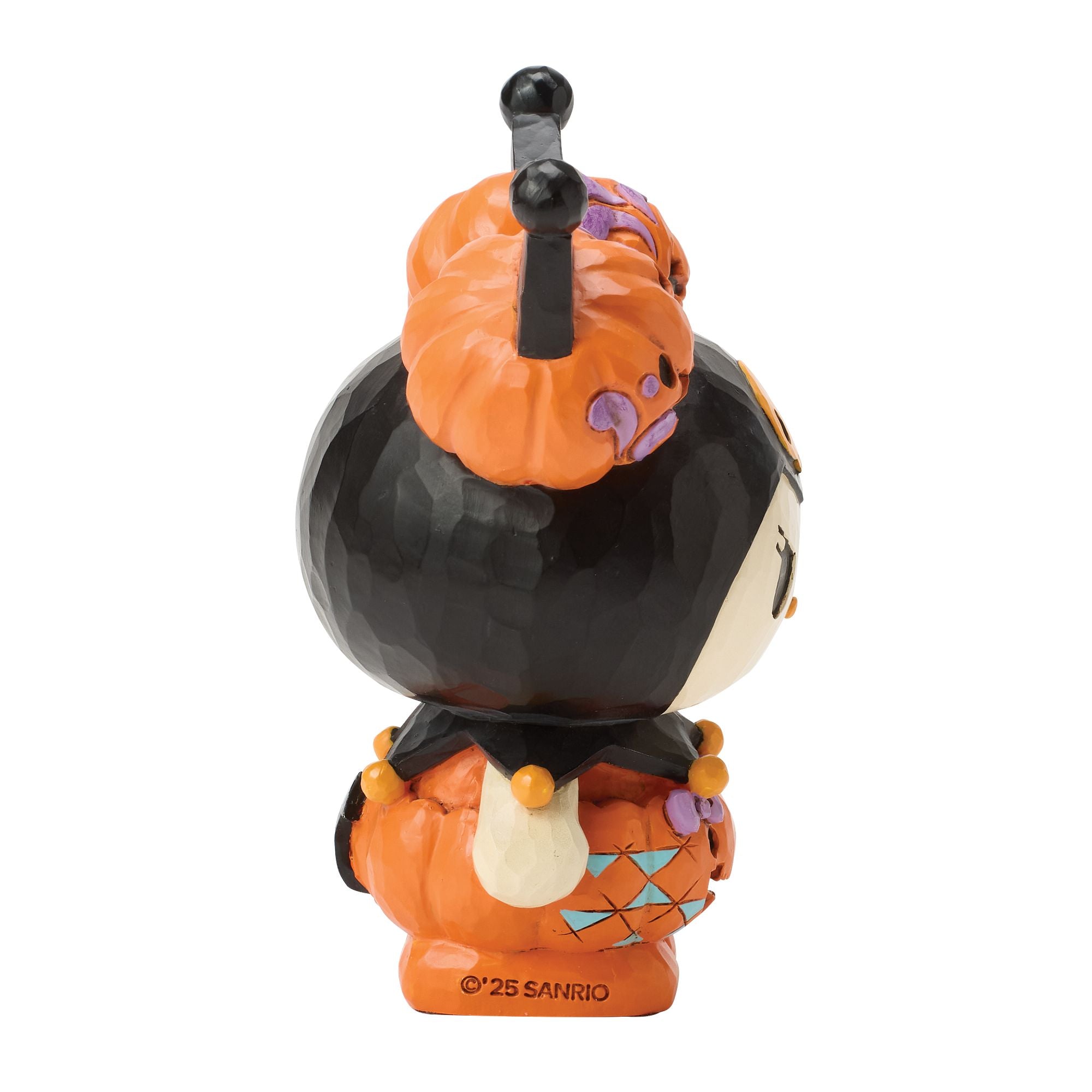 mumimo._.様　オーダー　節分　ハロウィン　桜 Kuromi in Pumpkin Costume – Jim Shore