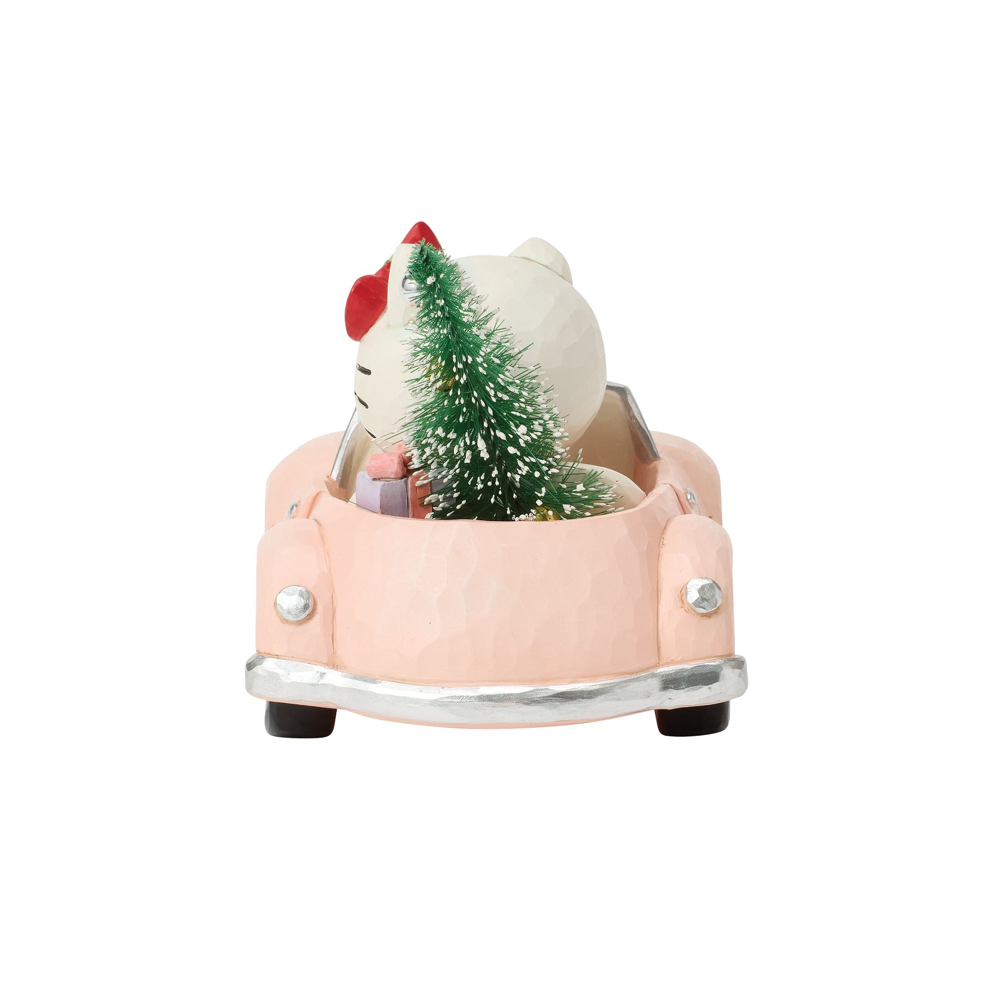 レトロサンリオ　K/T デコランプ　CNT 汽車　クリスマスイルミネーション Hello Kitty Christmas Car – Jim Shore