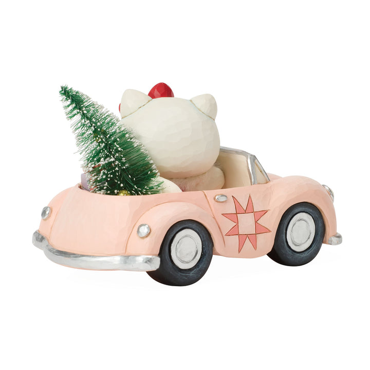 Hello Kitty Christmas Car