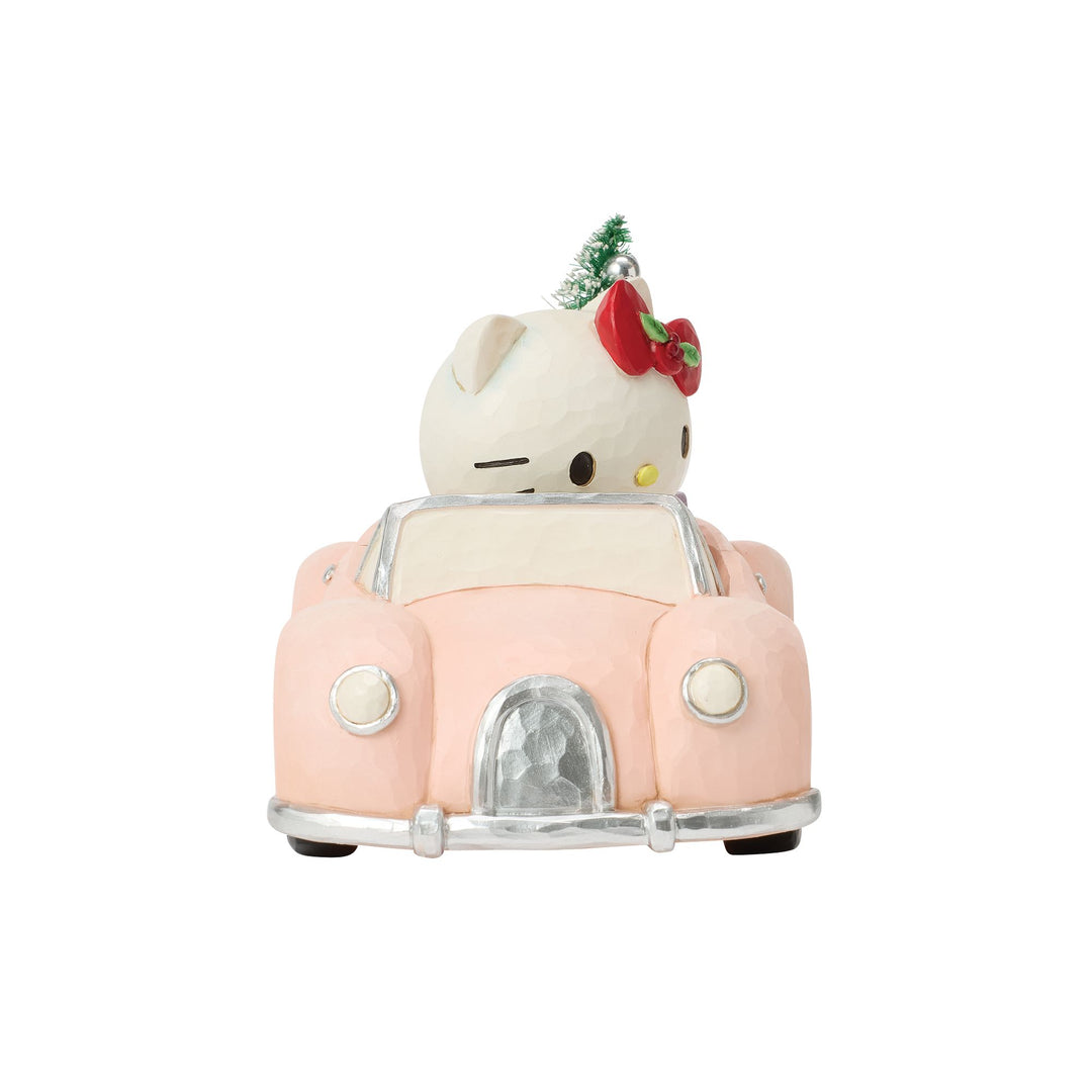 Hello Kitty Christmas Car