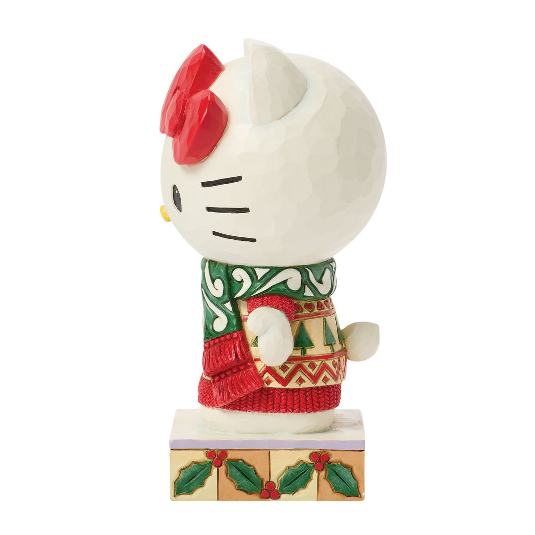 Hello Kitty Knit Scarf