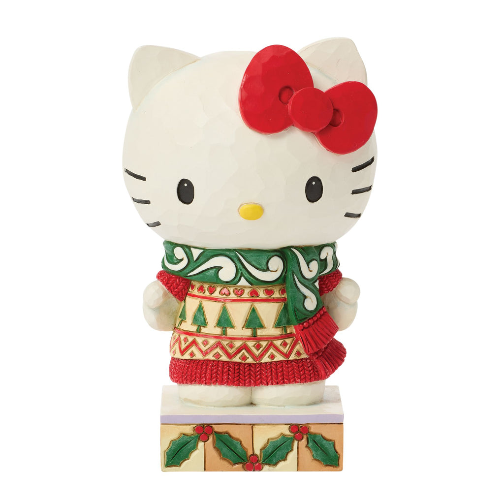Hello Kitty Knit Scarf – Jim Shore
