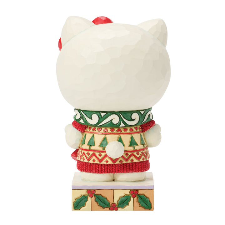 Hello Kitty Knit Scarf