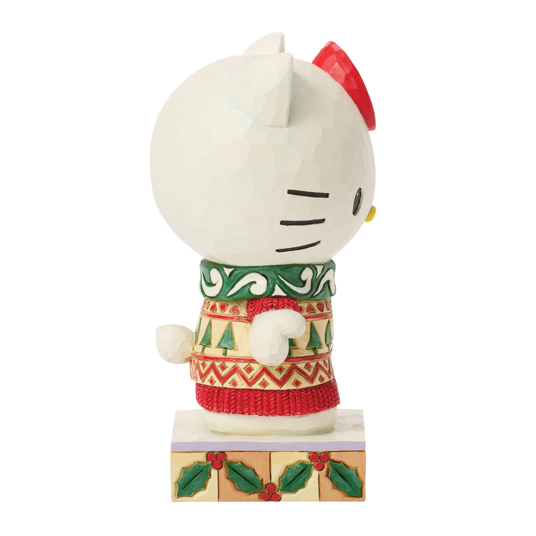 Hello Kitty Knit Scarf