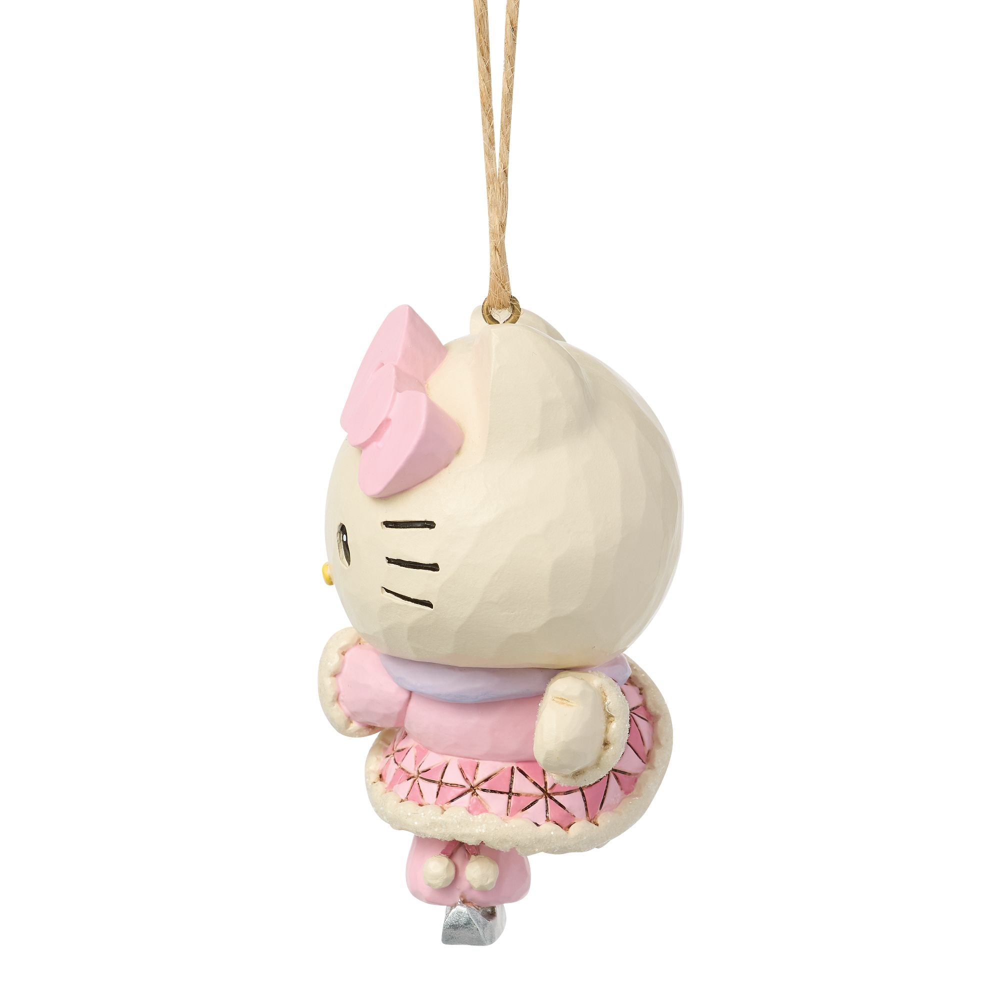 Hello Kitty Ice Skating Orn – Jim Shore