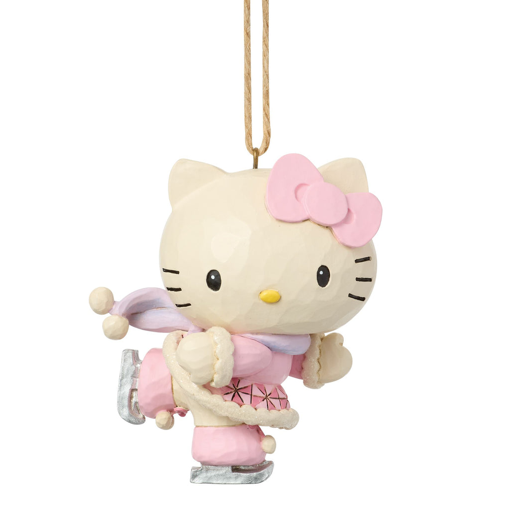 Hello Kitty Ice Skating Orn – Jim Shore
