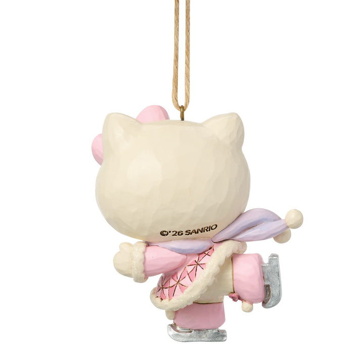Hello Kitty Ice Skating Orn