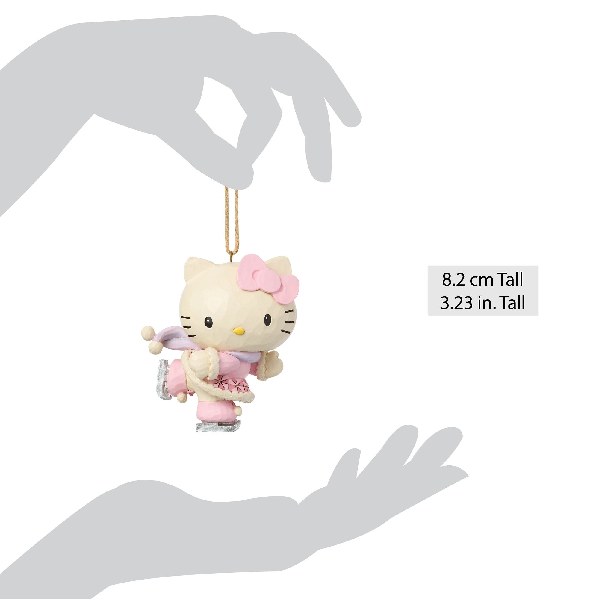 Hello Kitty Ice Skating Orn – Jim Shore
