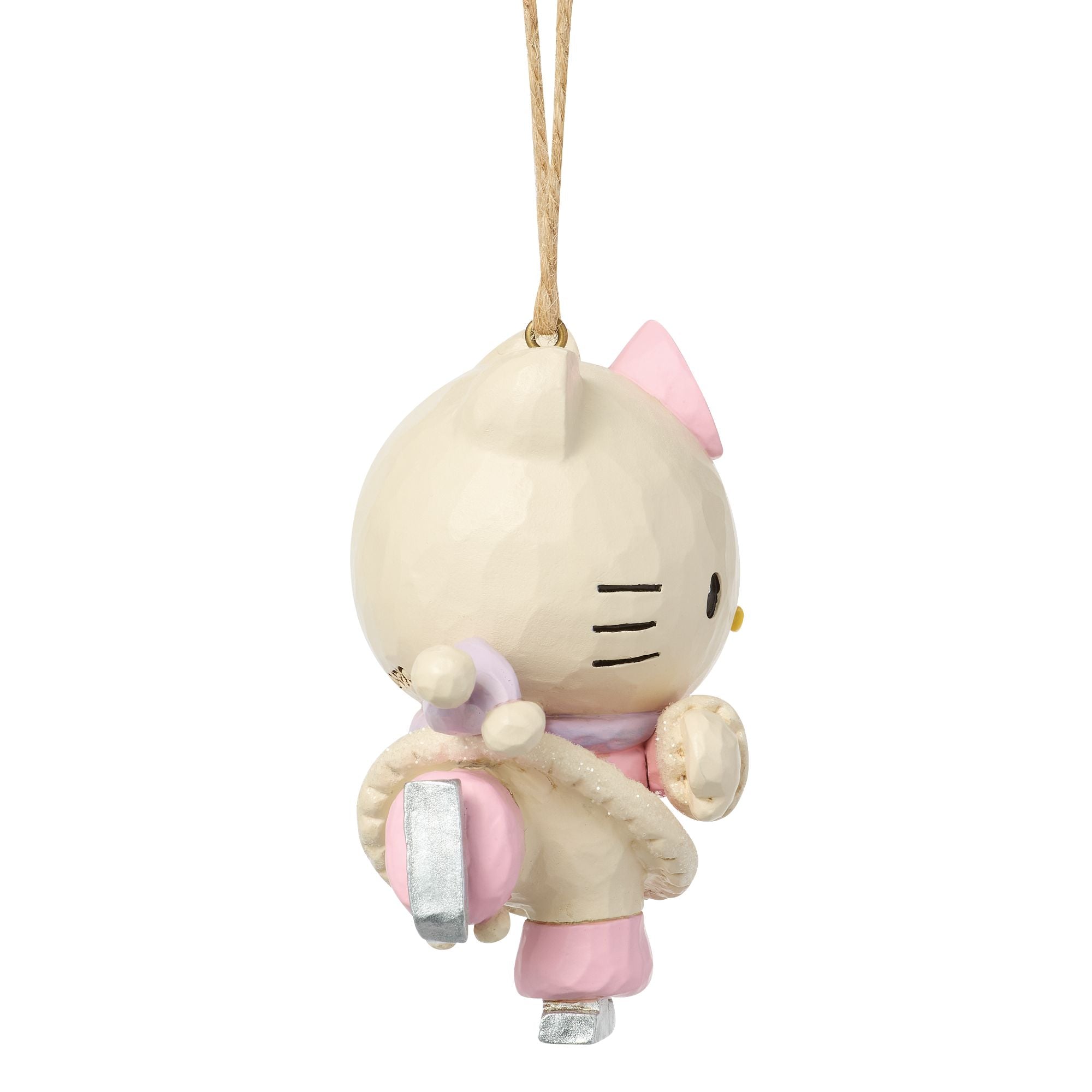 Hello Kitty Ice Skating Orn – Jim Shore