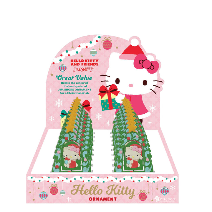 Hello Kitty Rotating Ornament