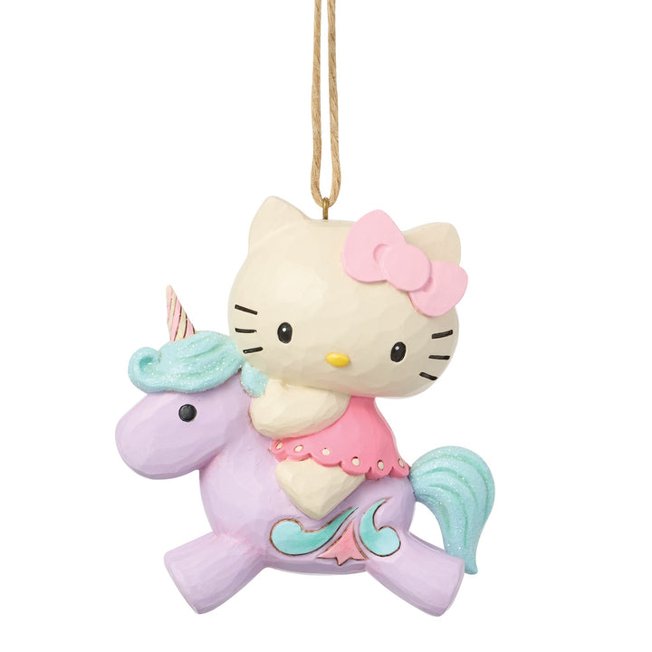 Hello Kitty Unicorn Ornament