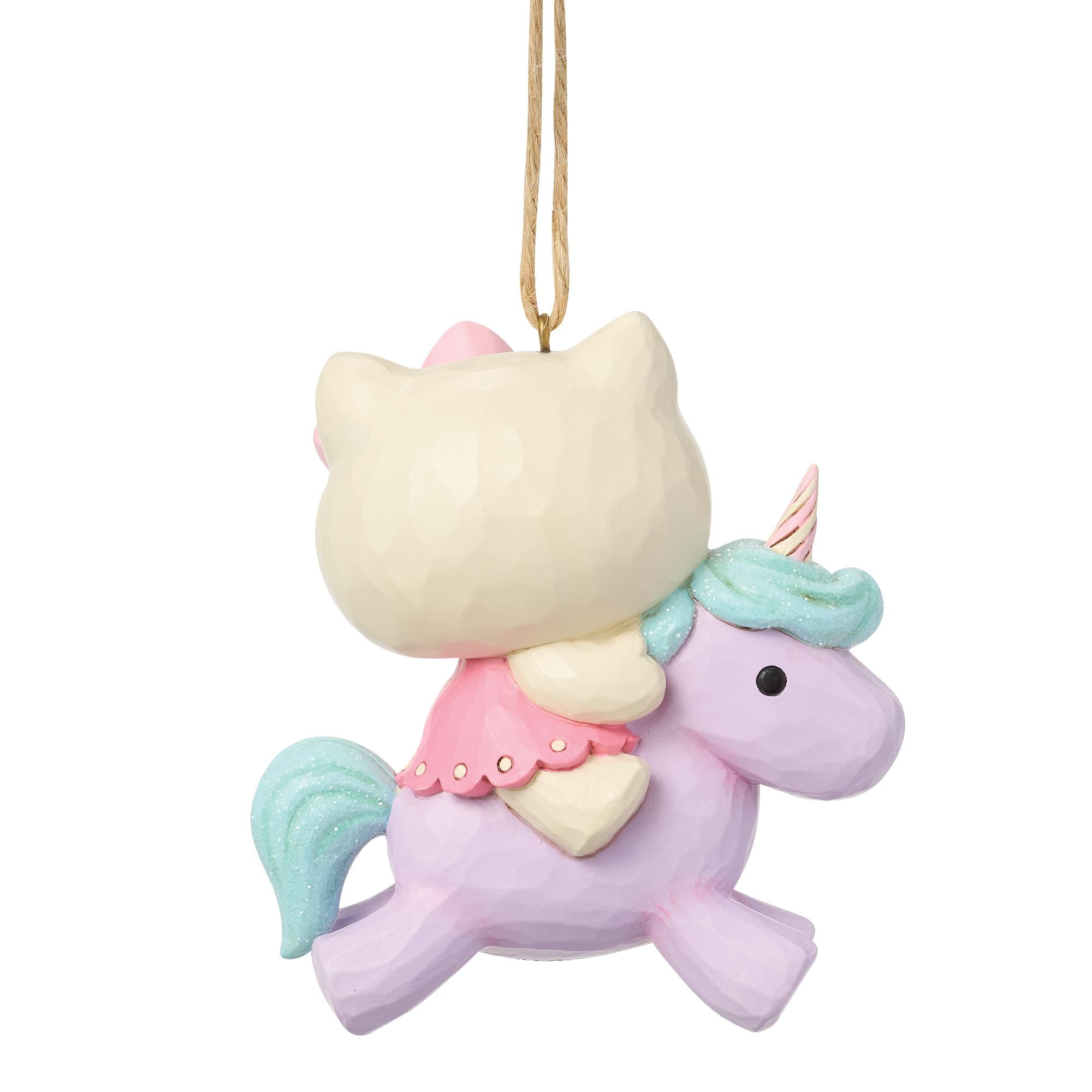 Hello Kitty Unicorn Ornament – Jim Shore