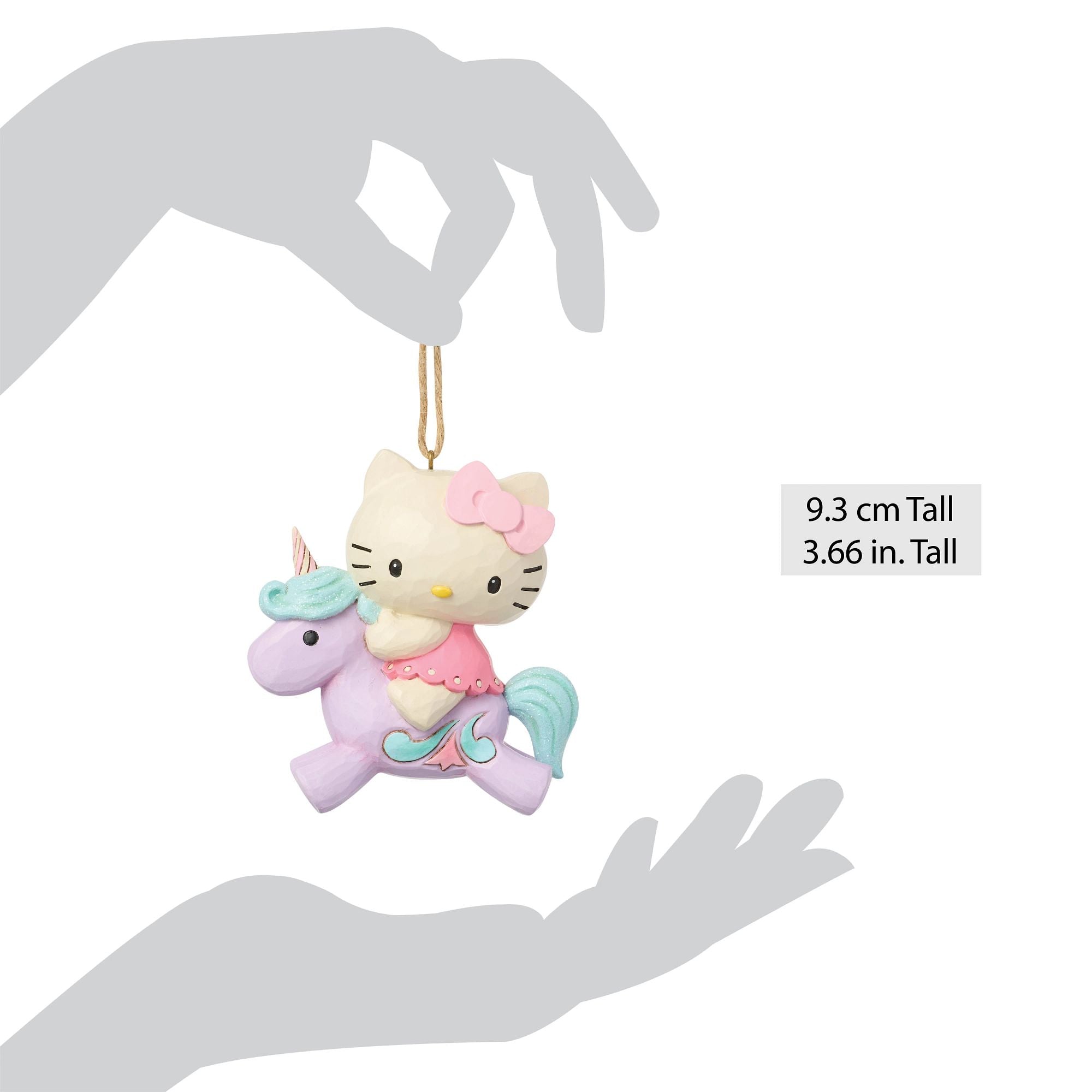 Hello Kitty Unicorn Ornament – Jim Shore